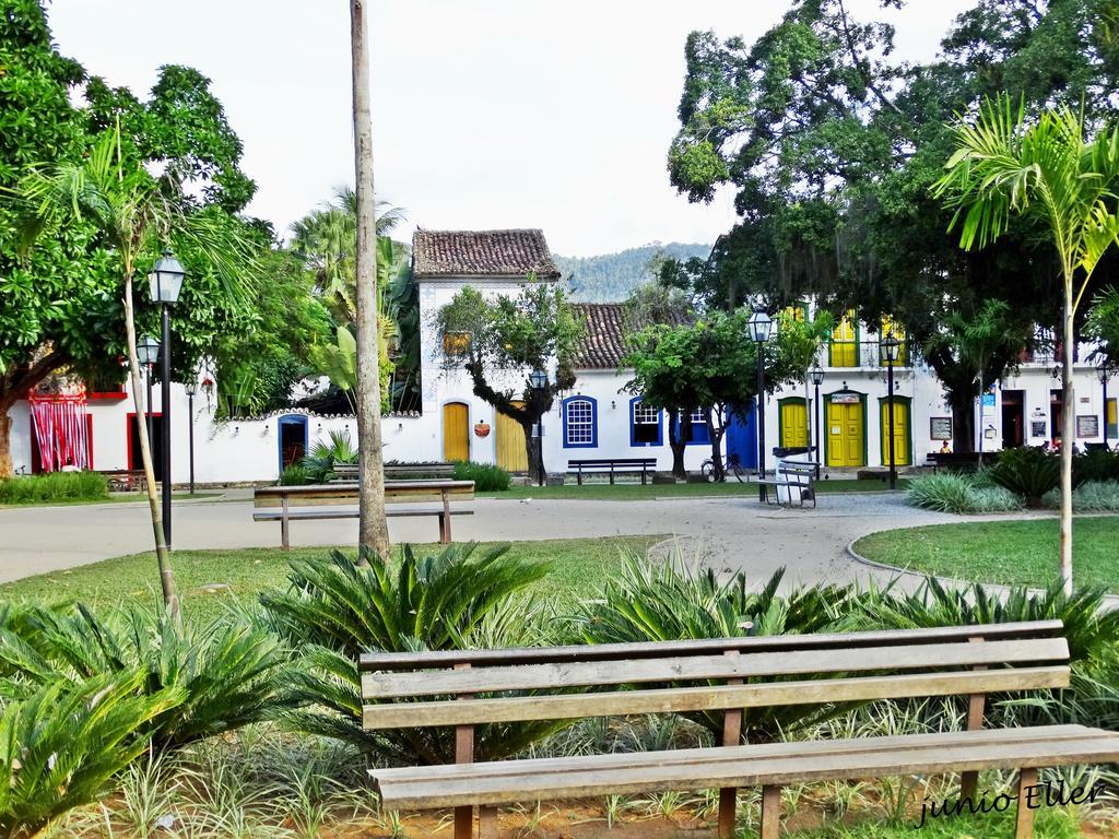 Pousada Praia Do Jabaquara Paraty Exterior photo