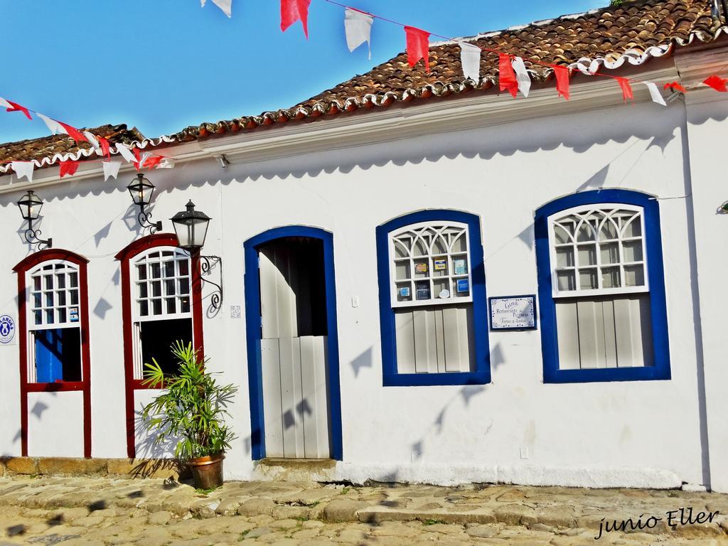 Pousada Praia Do Jabaquara Paraty Exterior photo