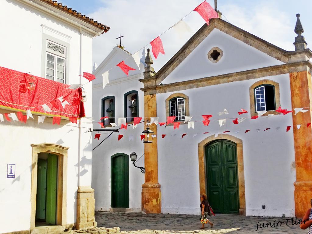 Pousada Praia Do Jabaquara Paraty Exterior photo