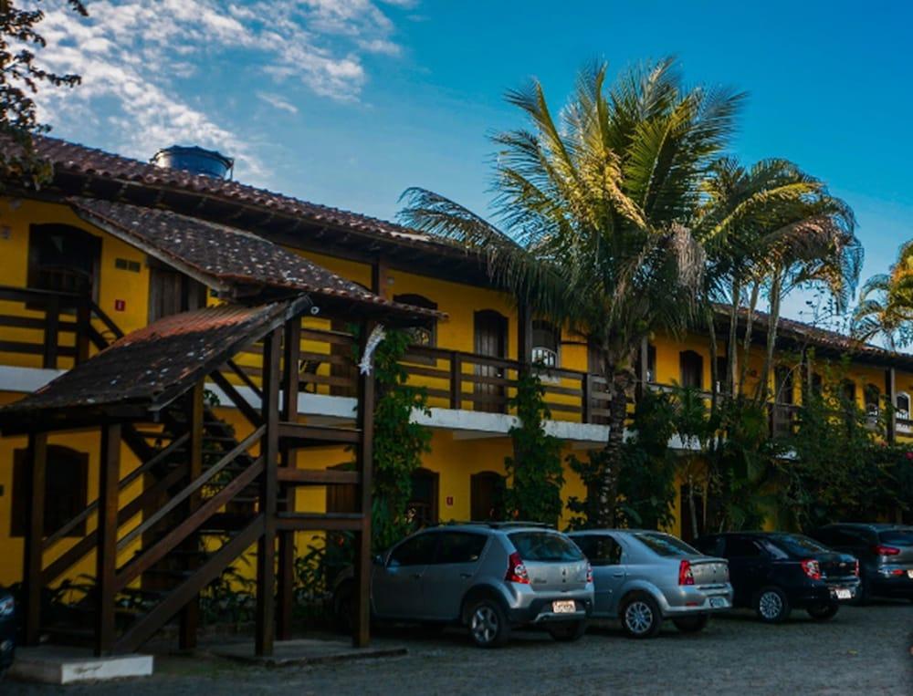 Pousada Praia Do Jabaquara Paraty Exterior photo