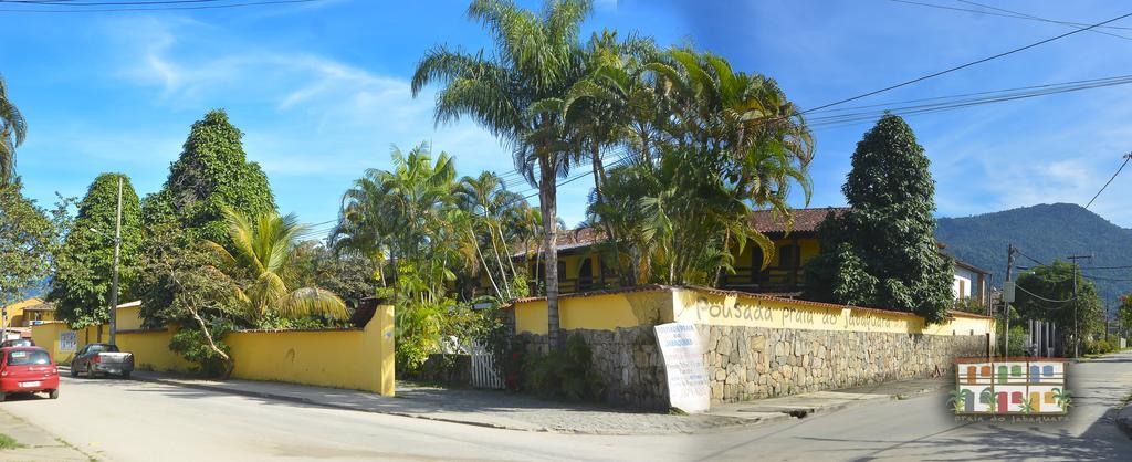 Pousada Praia Do Jabaquara Paraty Exterior photo
