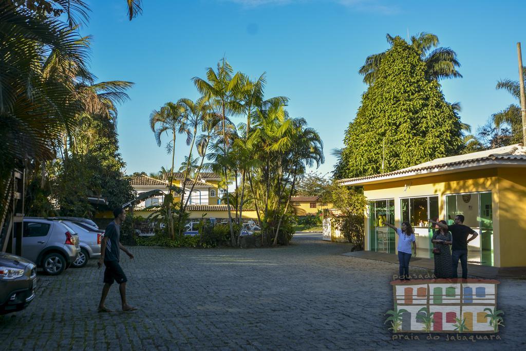 Pousada Praia Do Jabaquara Paraty Exterior photo