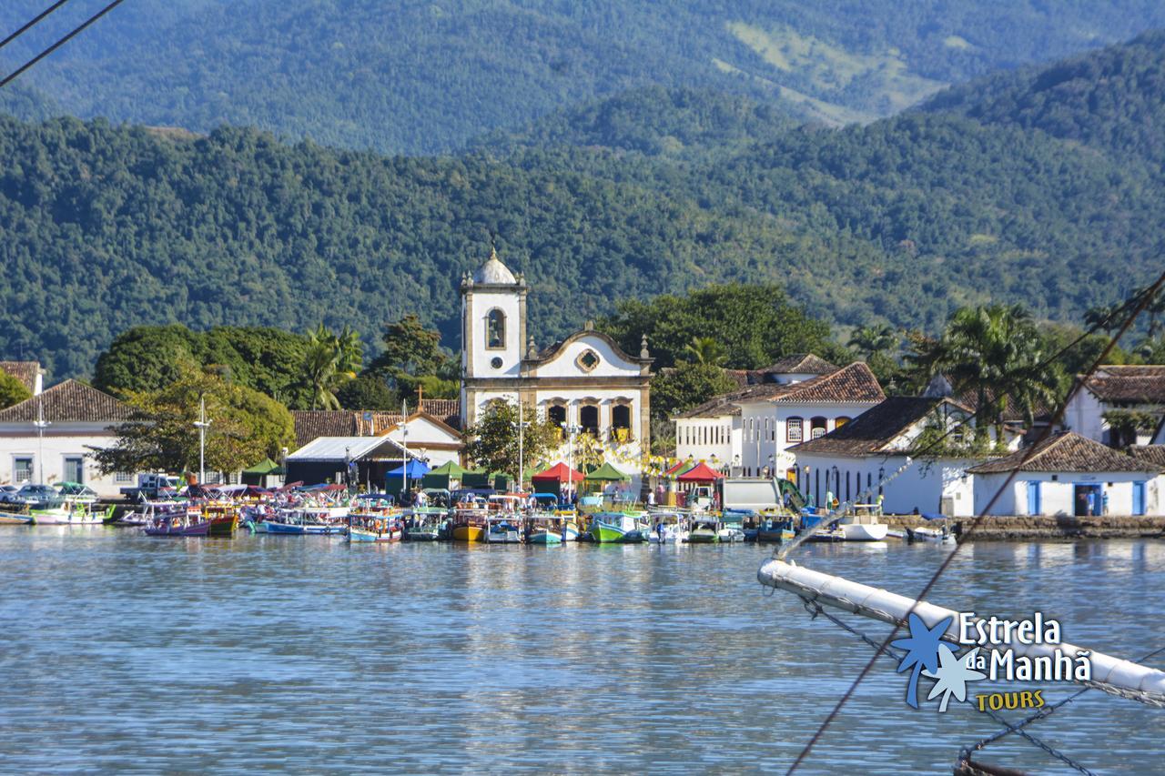 Pousada Praia Do Jabaquara Paraty Exterior photo