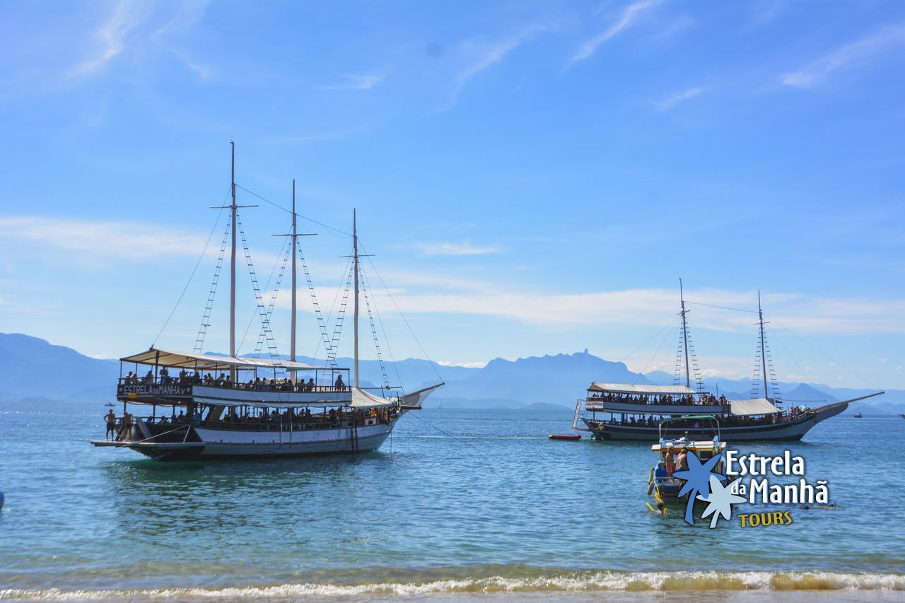 Pousada Praia Do Jabaquara Paraty Exterior photo
