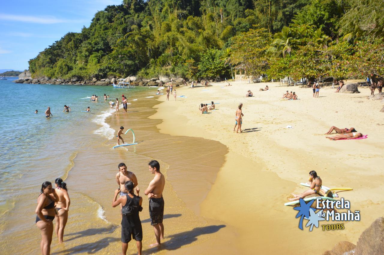 Pousada Praia Do Jabaquara Paraty Exterior photo
