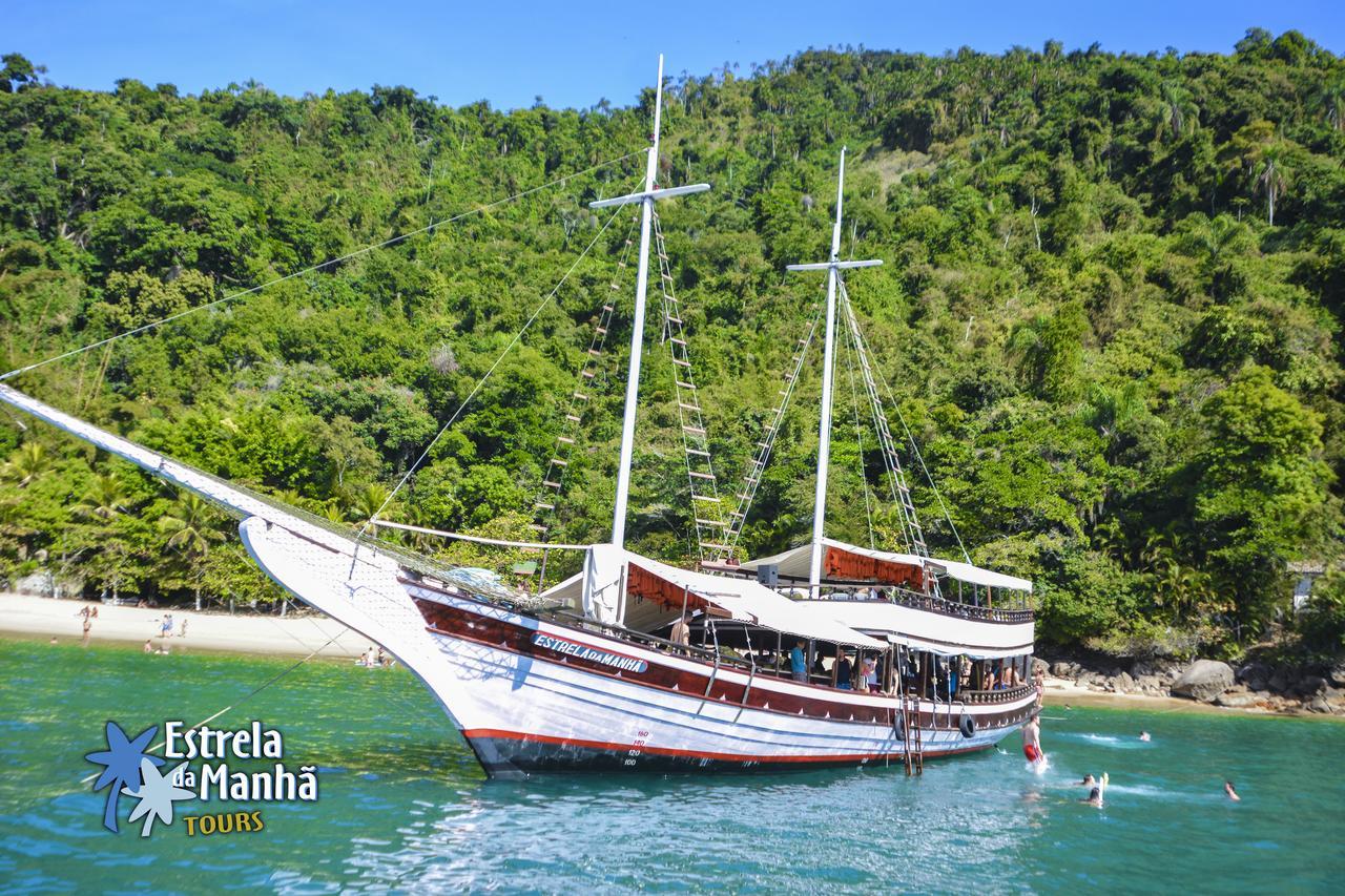 Pousada Praia Do Jabaquara Paraty Exterior photo