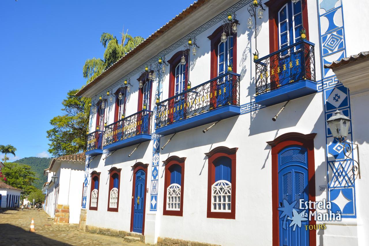 Pousada Praia Do Jabaquara Paraty Exterior photo