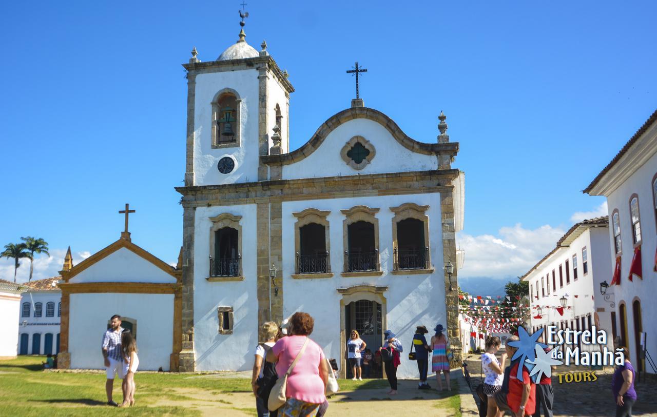 Pousada Praia Do Jabaquara Paraty Exterior photo