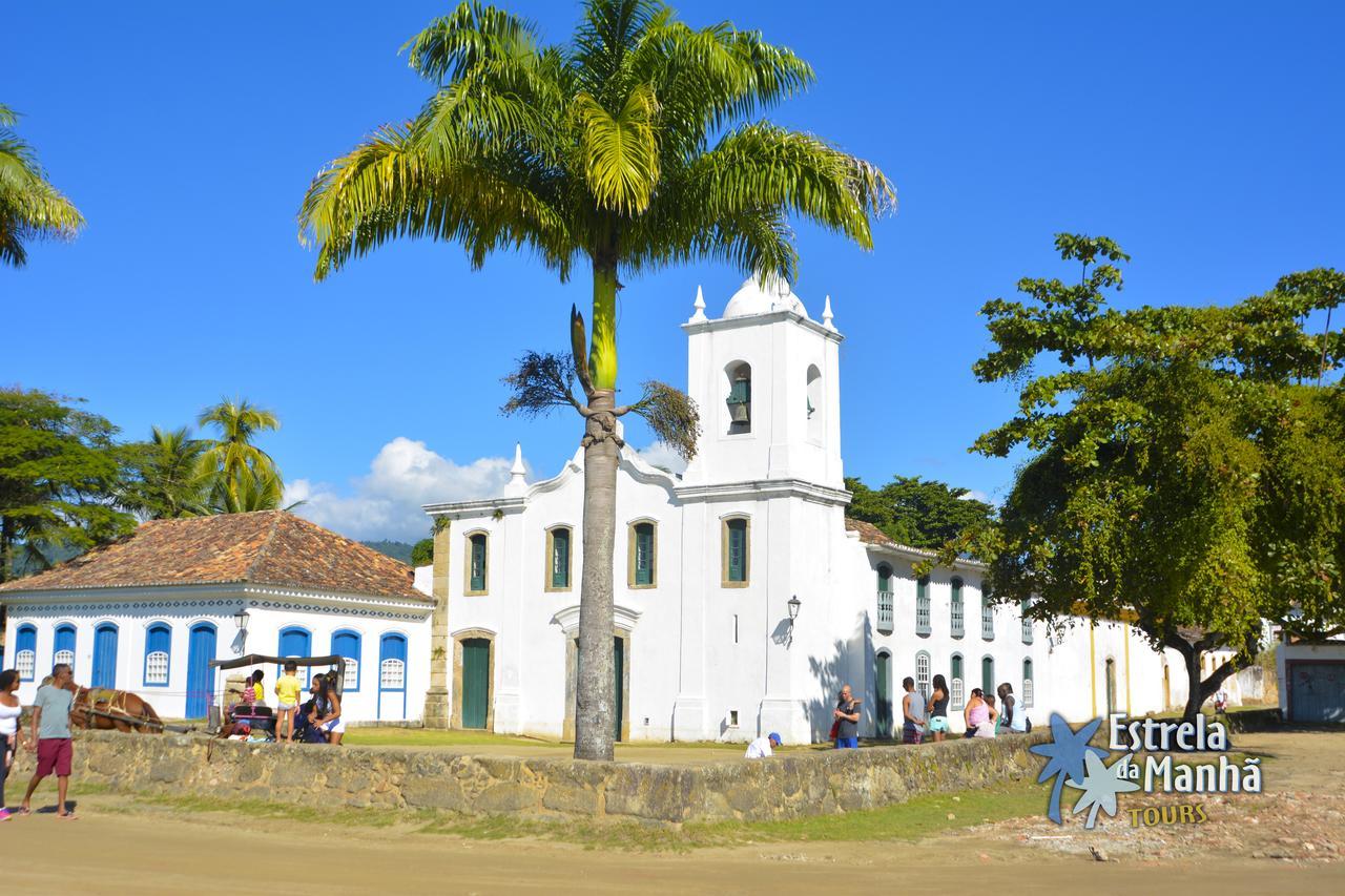 Pousada Praia Do Jabaquara Paraty Exterior photo