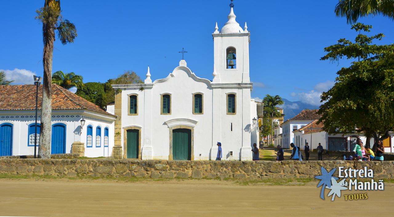 Pousada Praia Do Jabaquara Paraty Exterior photo