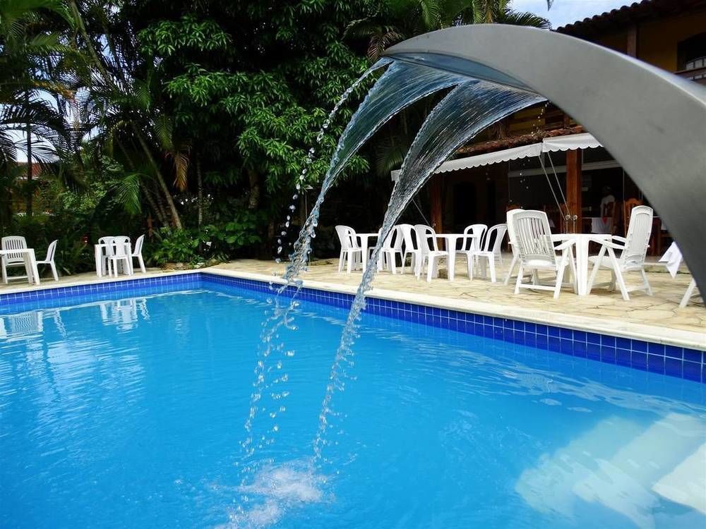 Pousada Praia Do Jabaquara Paraty Exterior photo