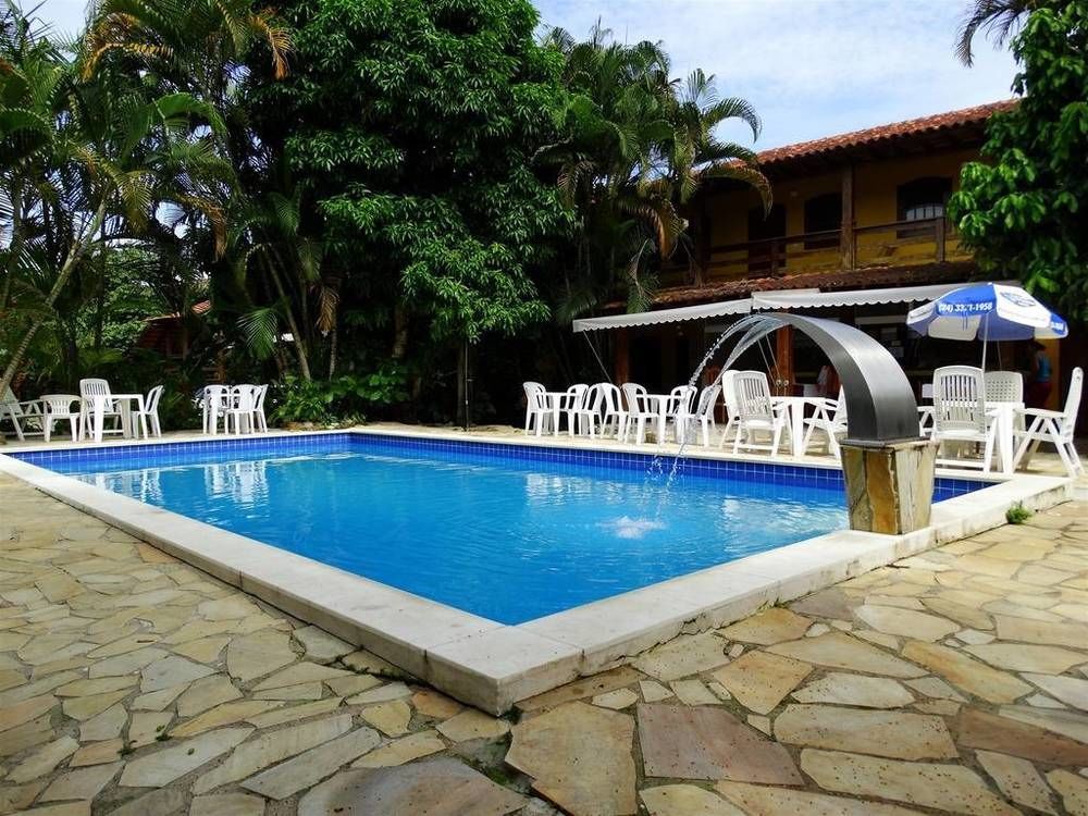 Pousada Praia Do Jabaquara Paraty Exterior photo