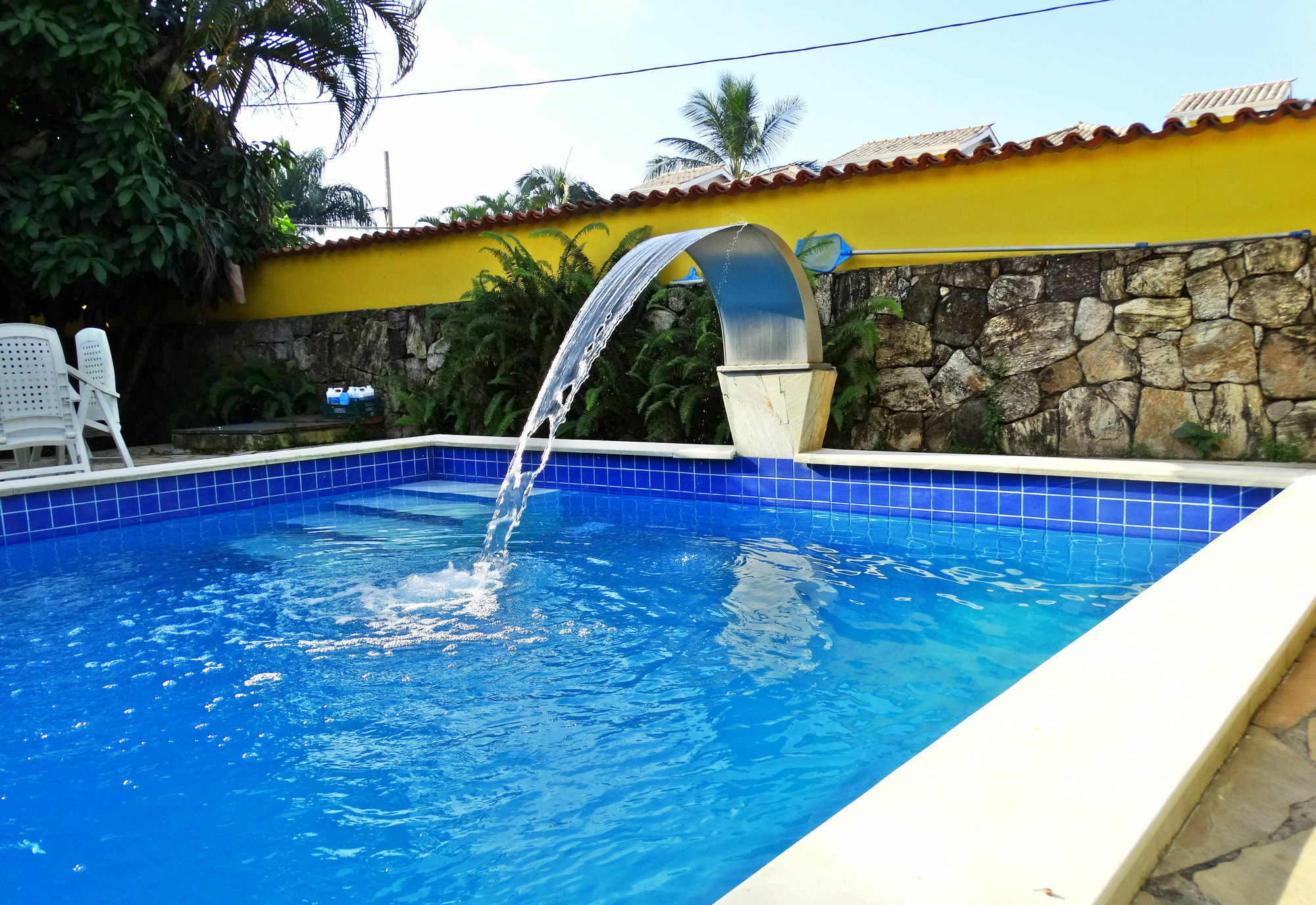 Pousada Praia Do Jabaquara Paraty Exterior photo